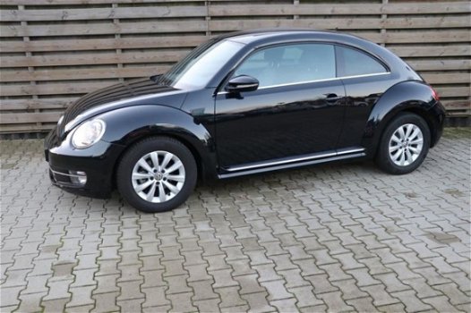 Volkswagen Beetle - 1.2 TSI 105 pk / zwart interieur 6 Maand Bovag garantie - 1