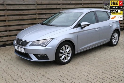 Seat Leon - 1.0 EcoTSI Style Automaat / Navi / Led verlichting / Cruise Control / Climate Control Cl - 1