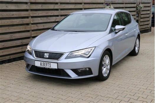 Seat Leon - 1.0 EcoTSI Style Automaat / Navi / Led verlichting / Cruise Control / Climate Control Cl - 1