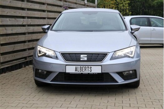 Seat Leon - 1.0 EcoTSI Style Automaat / Navi / Led verlichting / Cruise Control / Climate Control Cl - 1