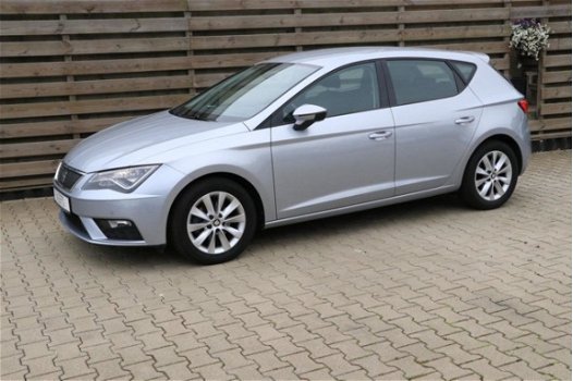 Seat Leon - 1.0 EcoTSI Style Automaat / Navi / Led verlichting / Cruise Control / Climate Control Cl - 1