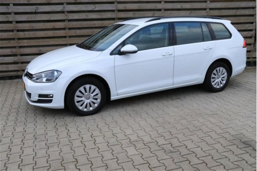 Volkswagen Golf Variant - 1.2 TSI Business Edition Navi / Climate Control / 6 Maand Bovag garantie - 1