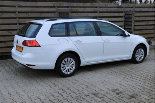 Volkswagen Golf Variant - 1.2 TSI Business Edition Navi / Climate Control / 6 Maand Bovag garantie - 1