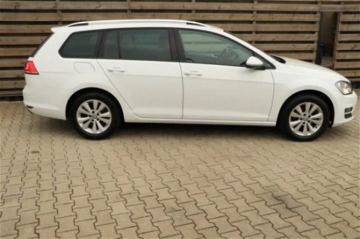 Volkswagen Golf Variant - 1.2 TSI Comfortline Navi / Climate Control / Cruise Control Navi / Climate - 1