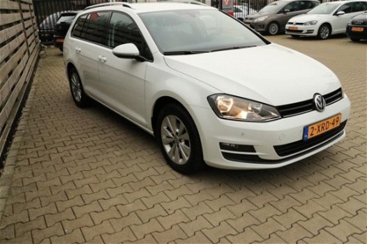 Volkswagen Golf Variant - 1.2 TSI Comfortline Navi / Climate Control / Cruise Control Navi / Climate - 1