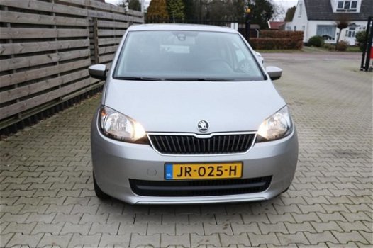 Skoda Citigo - 1.0 Greentech Fresh Navi / Airco / 5drs 6 Maand Bovag garantie - 1