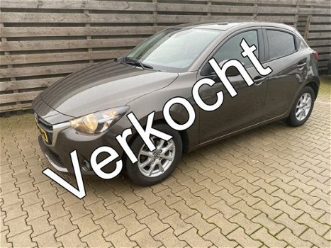 Mazda 2 - 2 1.5 Skyactiv-G GT-M Line Navigatie / Cruise control / 6 maand Bovag garantie - 1