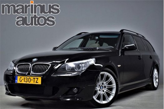 BMW 5-serie Touring - 530d 231pk M-Edition Automaat Leer/Pano/Navi/Lmw/Xenon/161dkm - 1