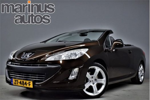 Peugeot 308 CC - 1.6 THP 156pk Feline Leer/Clima/Airscarf/Lmw/Pdc/98dkm - 1