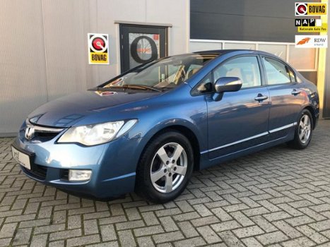 Honda Civic - 1.3 Hybrid Elegance Automaat | Climate Control | Cruise Control | LM | Rijklaar | Gara - 1