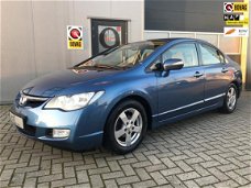 Honda Civic - 1.3 Hybrid Elegance Automaat | Climate Control | Cruise Control | LM | Rijklaar | Gara