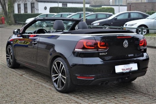 Volkswagen Golf Cabriolet - 1.4 TSI 'XENON, LEER, NAVI, MF-STUUR, 18'' LM' - 1