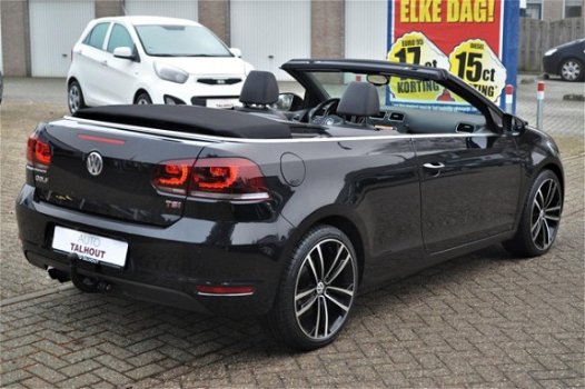 Volkswagen Golf Cabriolet - 1.4 TSI 'XENON, LEER, NAVI, MF-STUUR, 18'' LM' - 1