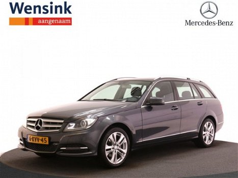 Mercedes-Benz C-klasse Estate - 180 Ambition Avantgarde | Automaat | Parktronic | Trekhaak - 1