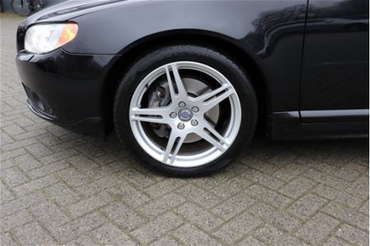 Volvo V70 - 2.0 D4 Summum 5 Cillinder| Lederen bekleding| elektrische stoelverstelling| open dak| Af - 1