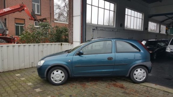 Opel Corsa - 1.2-16V Comfort Dealer onderhouden Nap - 1