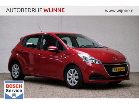 Peugeot 208 - 1.6 BlueHDi 100pk 5-drs Active | Navi | Cruise | Airco | 1e eigenaar - 1