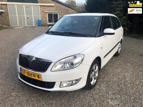 Skoda Fabia Combi - 1.2 TDI Greenline 2010 AIRCO WIT - 1