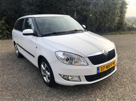 Skoda Fabia Combi - 1.2 TDI Greenline 2010 AIRCO WIT - 1