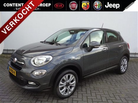 Fiat 500 X - 1.4 Turbo MultiAir Automaat 140pk PopStar / Navi - 1