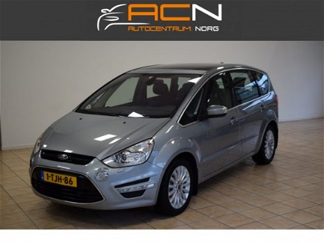 Ford S-Max - 2.0 TDCi Lease Platinum Automaat/Panoramadak/Trekhaak/Stoelverwarming/Navigatie Nederla - 1