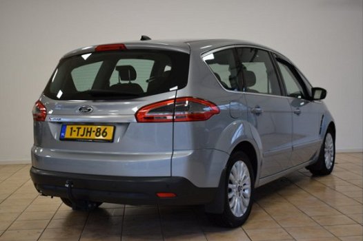 Ford S-Max - 2.0 TDCi Lease Platinum Automaat/Panoramadak/Trekhaak/Stoelverwarming/Navigatie Nederla - 1