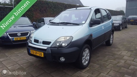 Renault Scénic - 2.0-16V RX4 Sport Way/Airco/leder/apk/beutje - 1