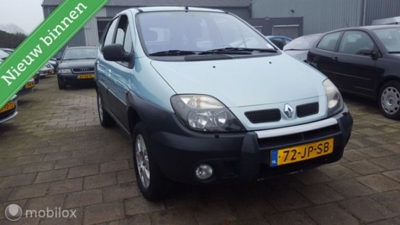 Renault Scénic - 2.0-16V RX4 Sport Way/Airco/leder/apk/beutje - 1