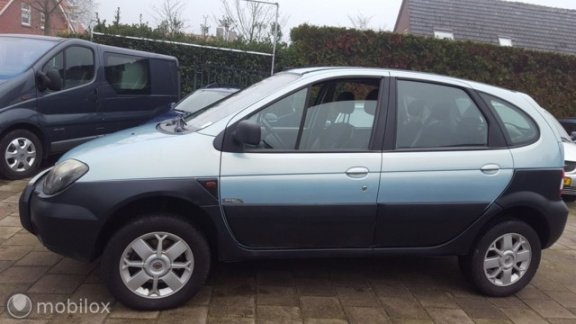 Renault Scénic - 2.0-16V RX4 Sport Way/Airco/leder/apk/beutje - 1