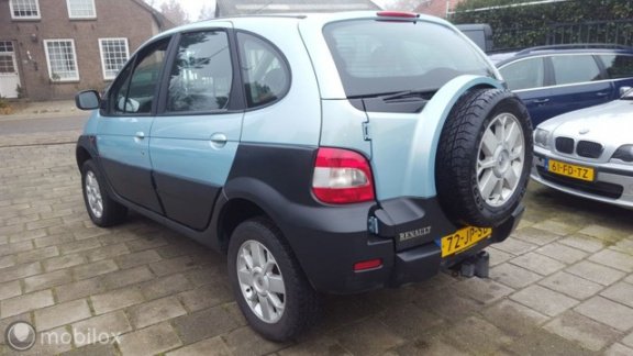 Renault Scénic - 2.0-16V RX4 Sport Way/Airco/leder/apk/beutje - 1