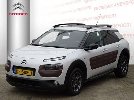 Citroën C4 Cactus - Shine 1.2 PT 82pk Navigatie | Panoramadak | Climatronic | lichtmetalen velgen - 1