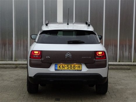 Citroën C4 Cactus - Shine 1.2 PT 82pk Navigatie | Panoramadak | Climatronic | lichtmetalen velgen - 1