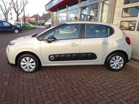 Citroën C3 - 1.2 PureTech Feel NAVI, AIRCO, CRUISE, PDC, NW MODEL - 1