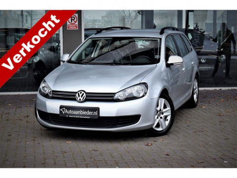 Volkswagen Golf Variant - 1.6 TDI Comfort BlueM / Trekhaak / Navi / Cruise c - 1