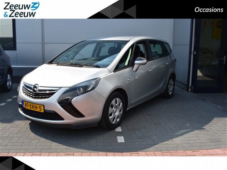 Opel Zafira Tourer - 1.4 Turbo 141 pk Edition Navi Airco - 1