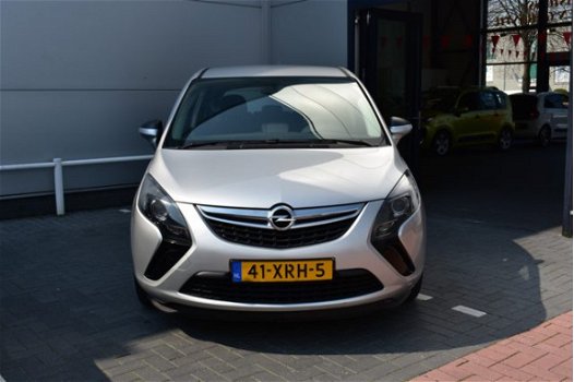 Opel Zafira Tourer - 1.4 Turbo 141 pk Edition Navi Airco - 1