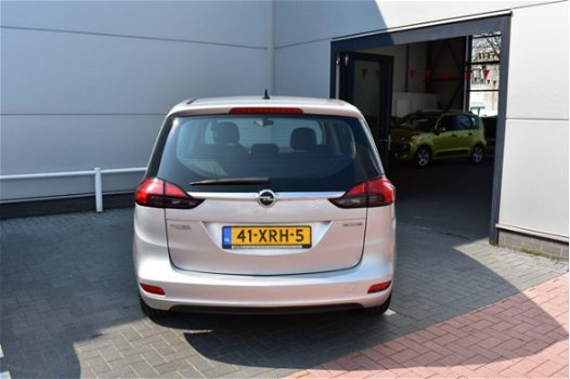 Opel Zafira Tourer - 1.4 Turbo 141 pk Edition Navi Airco - 1