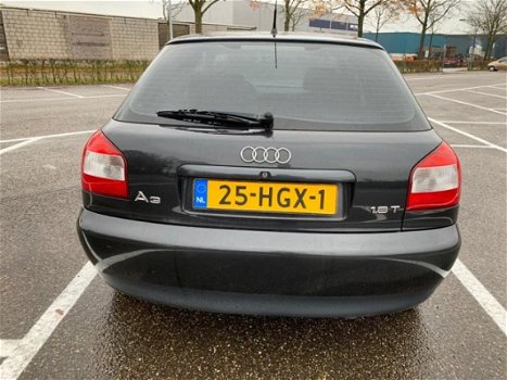 Audi A3 - 1.8 5V Turbo Attraction APK 25-11-2020 Zeer nette auto loopt en rijd perfect - 1