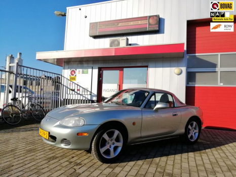 Mazda MX-5 - 1.6i Exclusive 110 pk *Hardtop* *Leder - 1