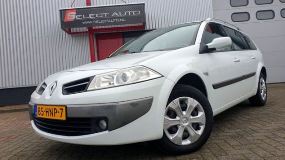 Renault Mégane Grand Tour - 1.6-16V Business Line *2009*Wit - 1