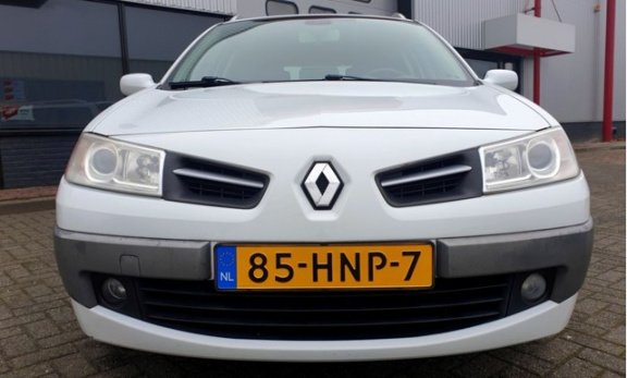 Renault Mégane Grand Tour - 1.6-16V Business Line *2009*Wit - 1