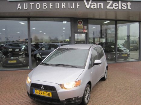 Mitsubishi Colt - 1.3 Edition Two*AUTOMAAT*AIRCO(AUTOMATISCH)*CRUISE CONTROL* PARKEERHULP ACHTER*LM - 1