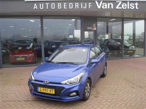 Hyundai i20 - 1.2 LP I Drive-Cool *AIRCO*NAVIGATIE(FULL)*ACHTERUITRIJCAMERA*LM VELGEN* MET FABRIEKSG - 1