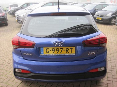 Hyundai i20 - 1.2 LP I Drive-Cool *AIRCO*NAVIGATIE(FULL)*ACHTERUITRIJCAMERA*LM VELGEN* MET FABRIEKSG - 1