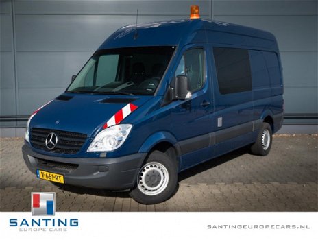 Mercedes-Benz Sprinter - 319 2.2 CDI 366 HD L2H2 Werkplaats inrichting Airco Xenon 220v - 1