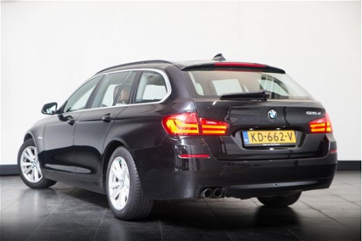 BMW 5-serie Touring - 525d Executive Navi Leder Xenon - 1