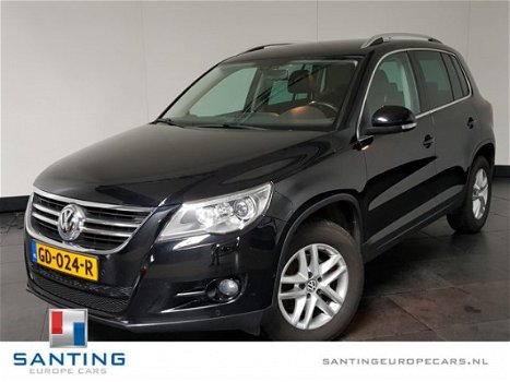 Volkswagen Tiguan - 2.0 TDI Sport&Style sport leder - 1