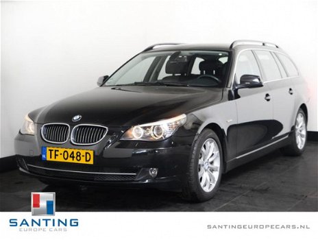 BMW 5-serie Touring - 525d Executive dakota Leder Facelift 2010 - 1