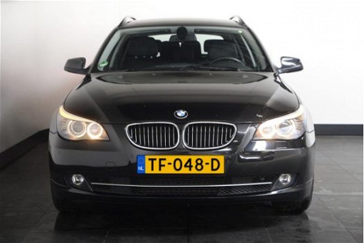 BMW 5-serie Touring - 525d Executive dakota Leder Facelift 2010 - 1