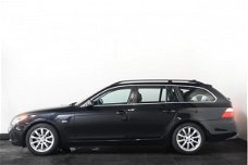 BMW 5-serie Touring - 525d Executive dakota Leder Facelift 2010